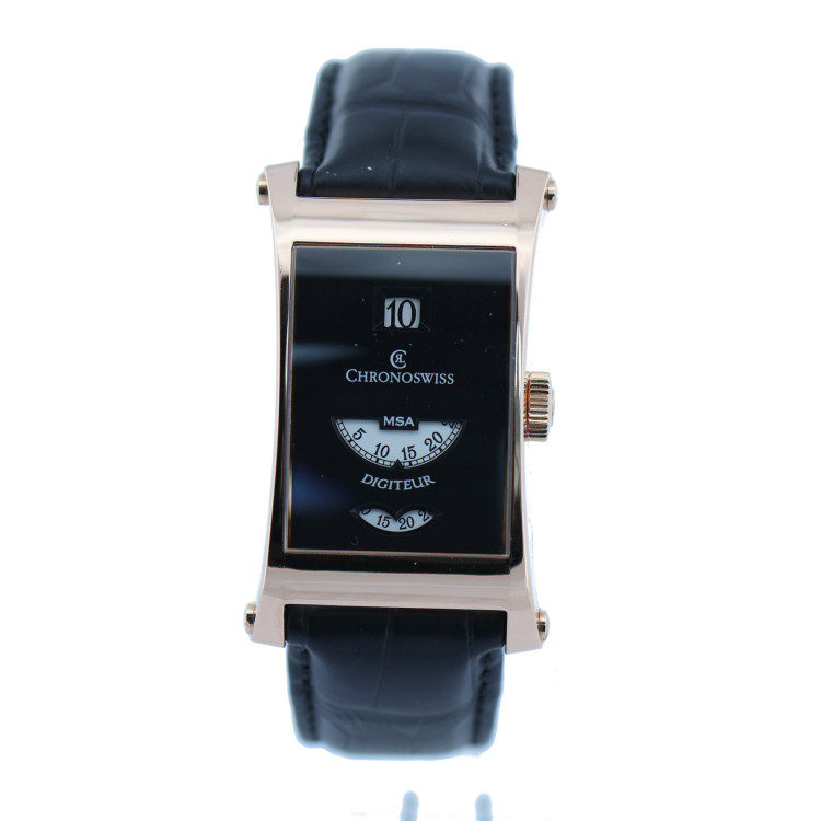 Chronoswiss Digiteur Rotgold - Bild 5 