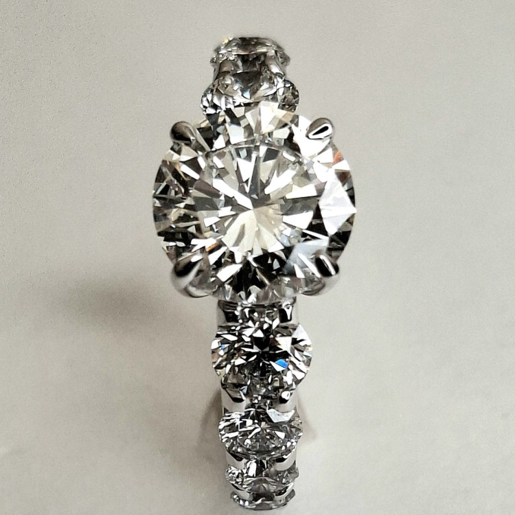 Weißgold, Ringe,  Catherine Sauvage Ring 