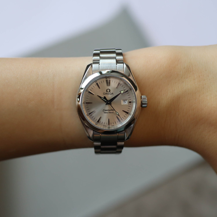 Quarzwerk,  Omega Omega Seamaster Aquaterra 26 