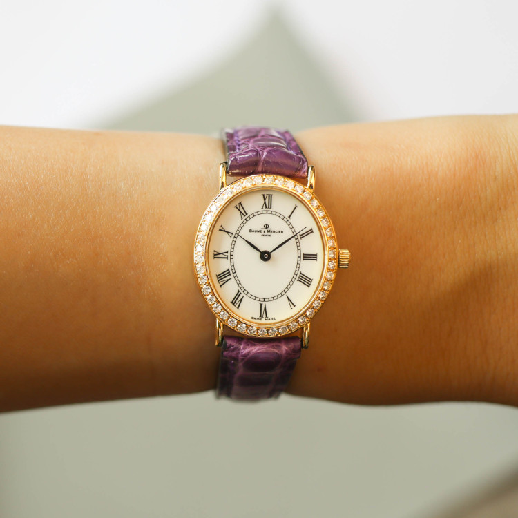 Quarzwerk,  Baume & Mercier B&M Gold Klassik Quarz 