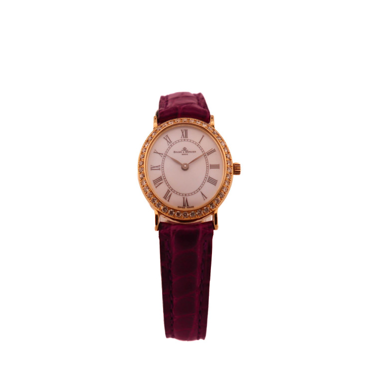 Baume & Mercier B&M Gold Klassik Quarz - Bild 4 