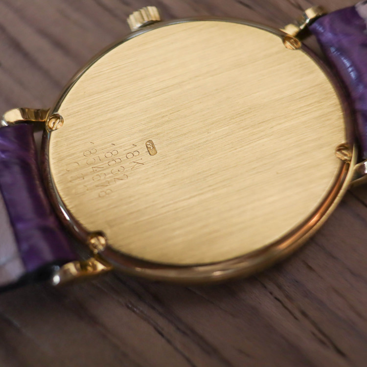 Baume & Mercier B&M Gold Klassik Quarz - Bild 6 