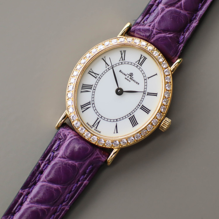 Baume & Mercier B&M Gold Klassik Quarz - Bild 3 