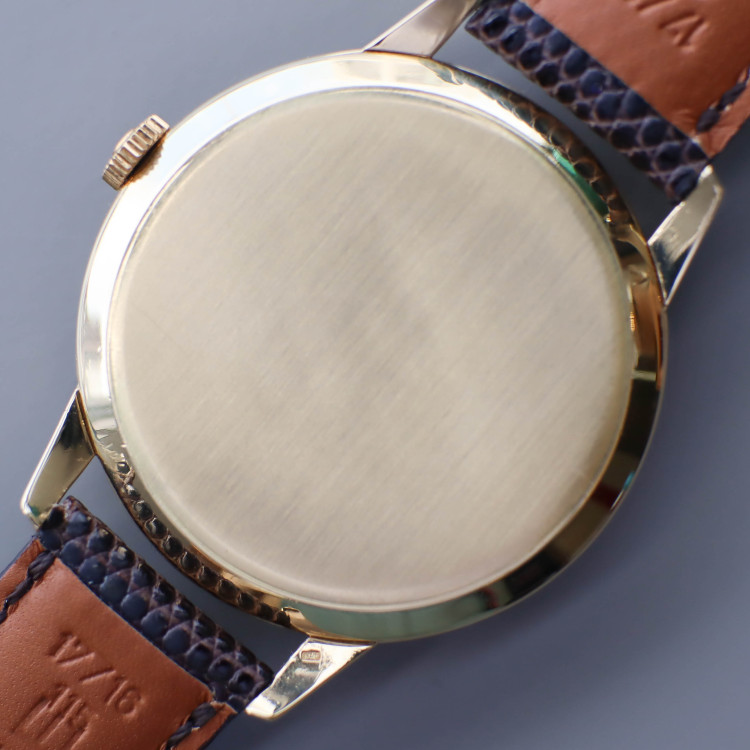 Omega Omega Klassik Vintage Gelbgold - Bild 5 