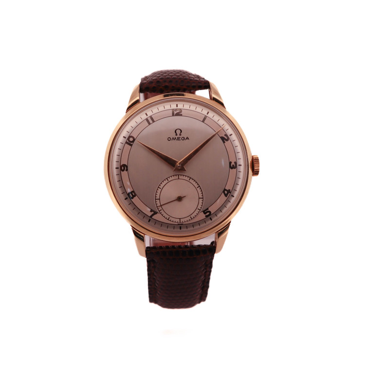 Omega Omega Klassik Vintage Gelbgold - Bild 4 