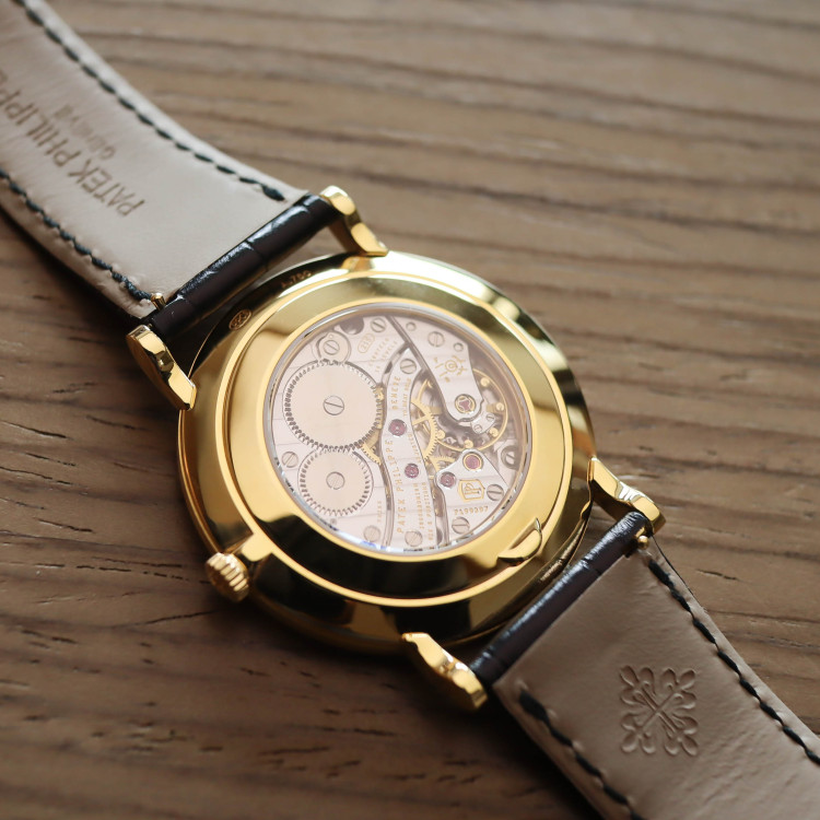Patek Philippe Calatrava Gelbgold - Bild 4 