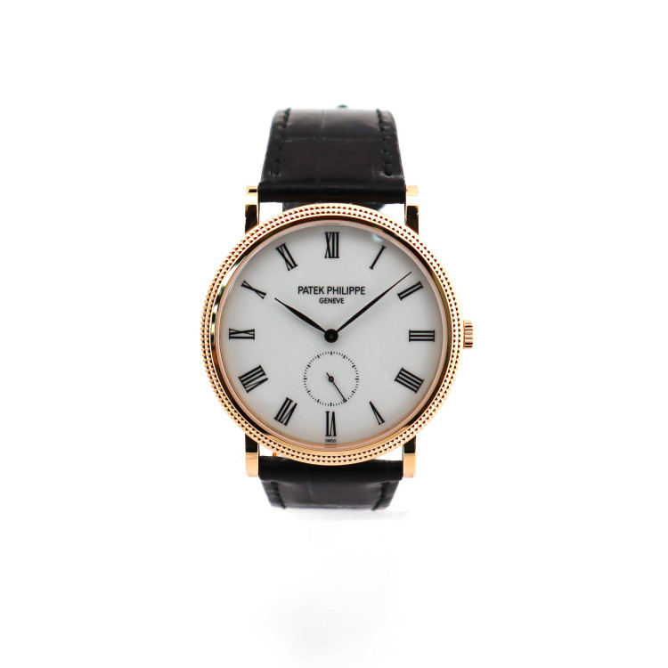 Patek Philippe Calatrava Gelbgold - Bild 6 
