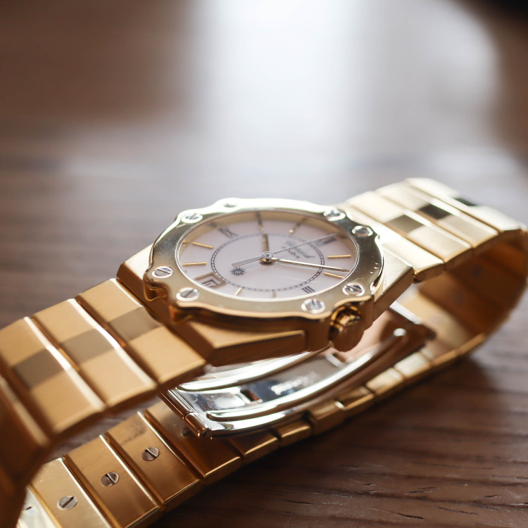 Chopard St. Moritz Gelbgold - Bild 3 