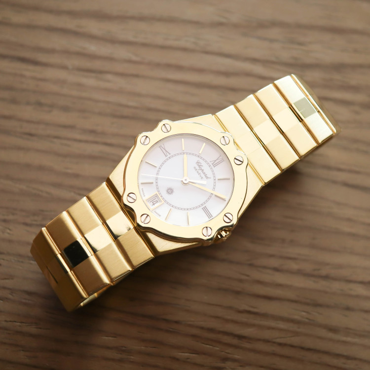 Chopard St. Moritz Gelbgold - Bild 4 
