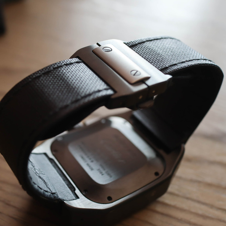 Cartier Santos 100 Chrono - Bild 4 