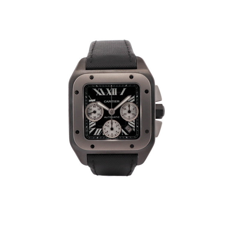 Cartier Santos 100 Chrono - Bild 5 