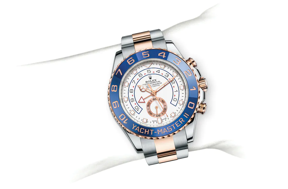 Rolex Yacht Master in Edelstahl Oystersteel und Gold M116681 0002