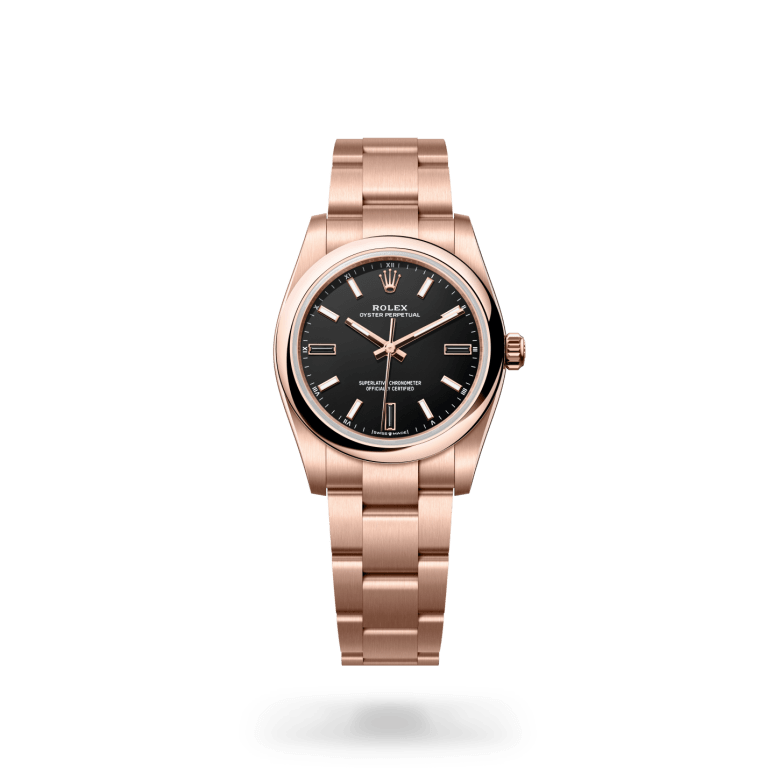 Rolex Oyster Perpetual 34 124205 Herrenuhr Bild 1