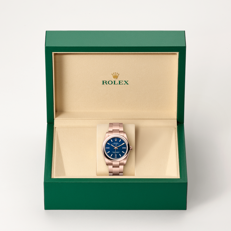 Rolex Oyster Perpetual 34 124205 Herrenuhr Bild 3