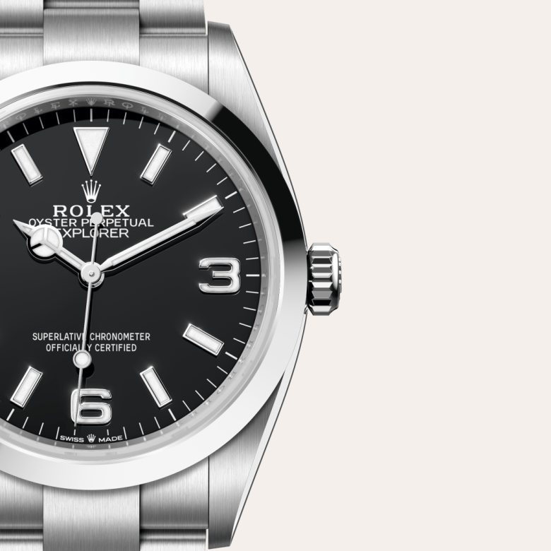 Rolex Explorer 36 124270 Herrenuhr Bild 4