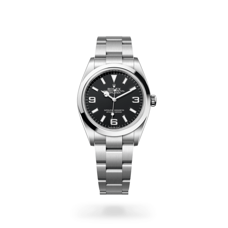 Rolex Explorer 36 124270 Herrenuhr Bild 1