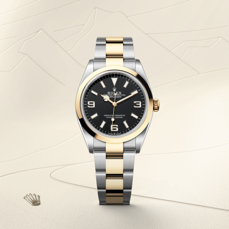 Rolex Explorer 36 124273 Herrenuhr / Damenuhr Bild 2