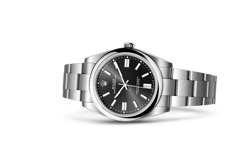 Rolex Oyster Perpetual in Edelstahl Oystersteel, M124300-0002  