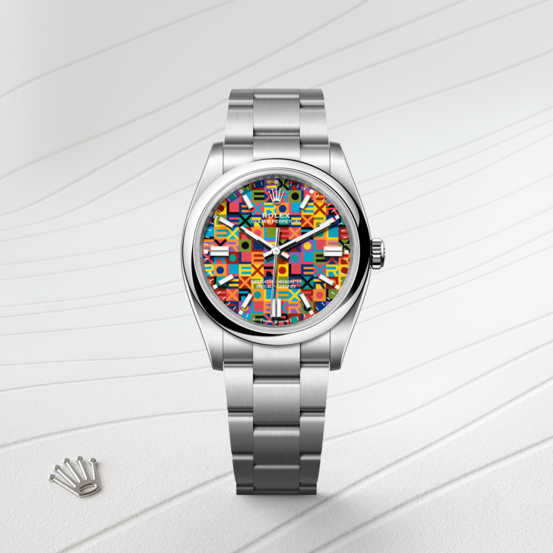 Rolex Oyster Perpetual 36 126000 Herrenuhr Bild 2