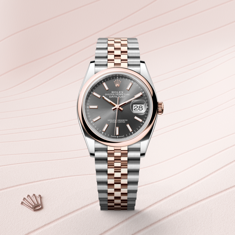 Rolex Datejust 36 126201 Herrenuhr / Damenuhr Bild 2