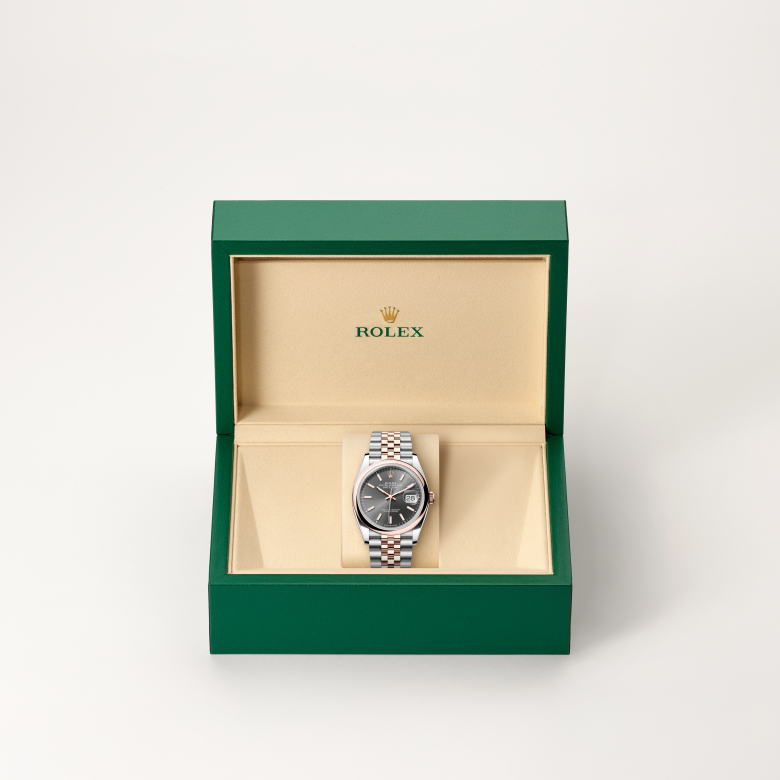Rolex Datejust 36 126201 Herrenuhr / Damenuhr Bild 3