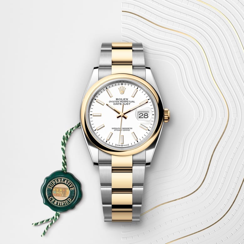 Rolex Datejust 36 126203 Herrenuhr Bild 4