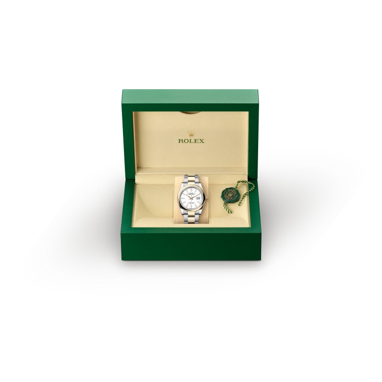 Rolex Datejust 36 126203 Herrenuhr Bild 3