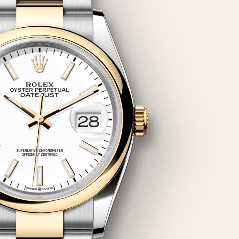 Rolex Datejust 36 126203 Herrenuhr Bild 5