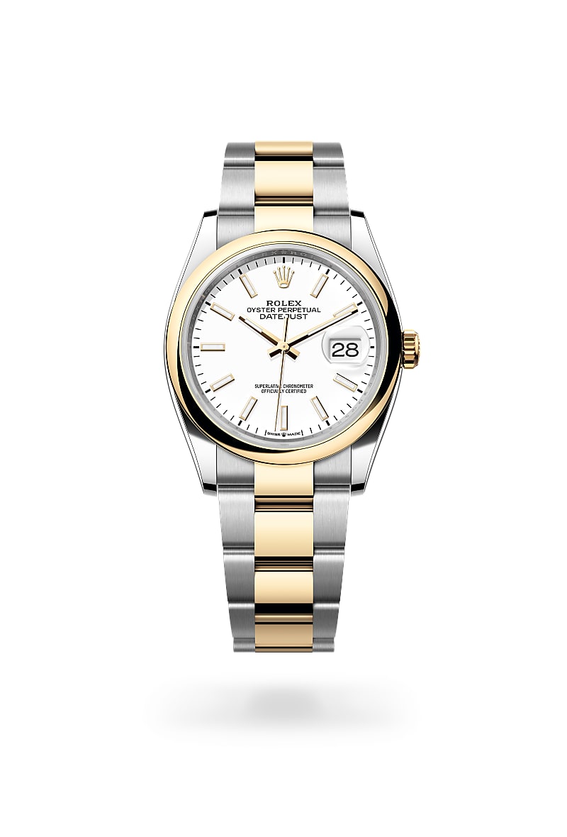 Rolex Datejust 36 M126203-0020 Herrenuhr - Oyster, 36 mm, Edelstahl Oystersteel und Gelbgold