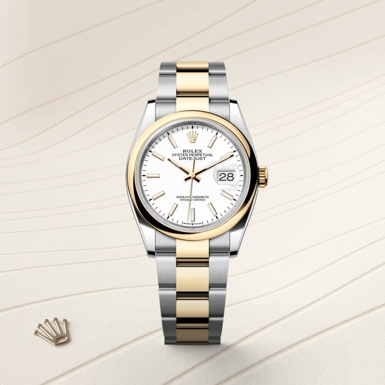 Rolex Datejust 36 126203 Herrenuhr Bild 2
