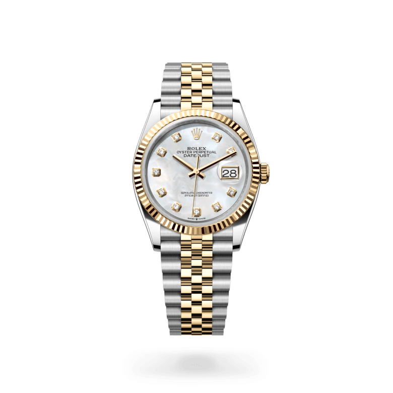 Rolex Datejust 36 126233 Herrenuhr Bild 1