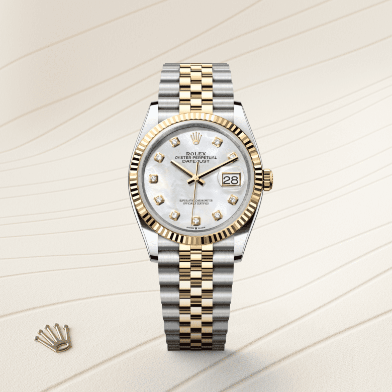 Rolex Datejust 36 126233 Herrenuhr Bild 2