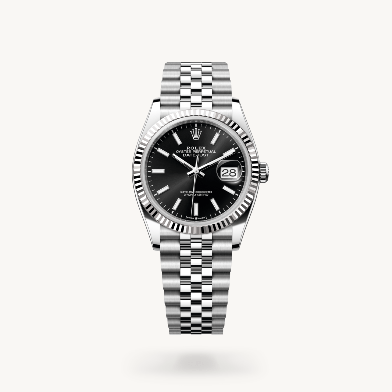 Rolex Datejust 36 126234 Herrenuhr Bild 1