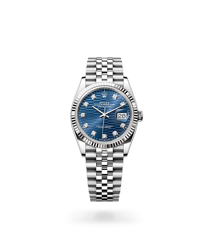 Rolex Lady‑Datejust in Edelstahl Oystersteel, Edelstahl 