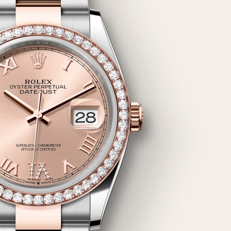 Rolex Datejust 36 126281RBR Herrenuhr Bild 5