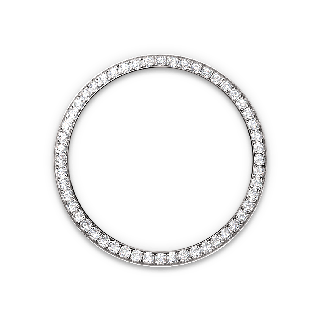 Diamantbesetzte Lünette