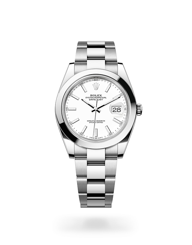 Rolex Datejust in Edelstahl Oystersteel, M126300-0005 | Blome Uhren