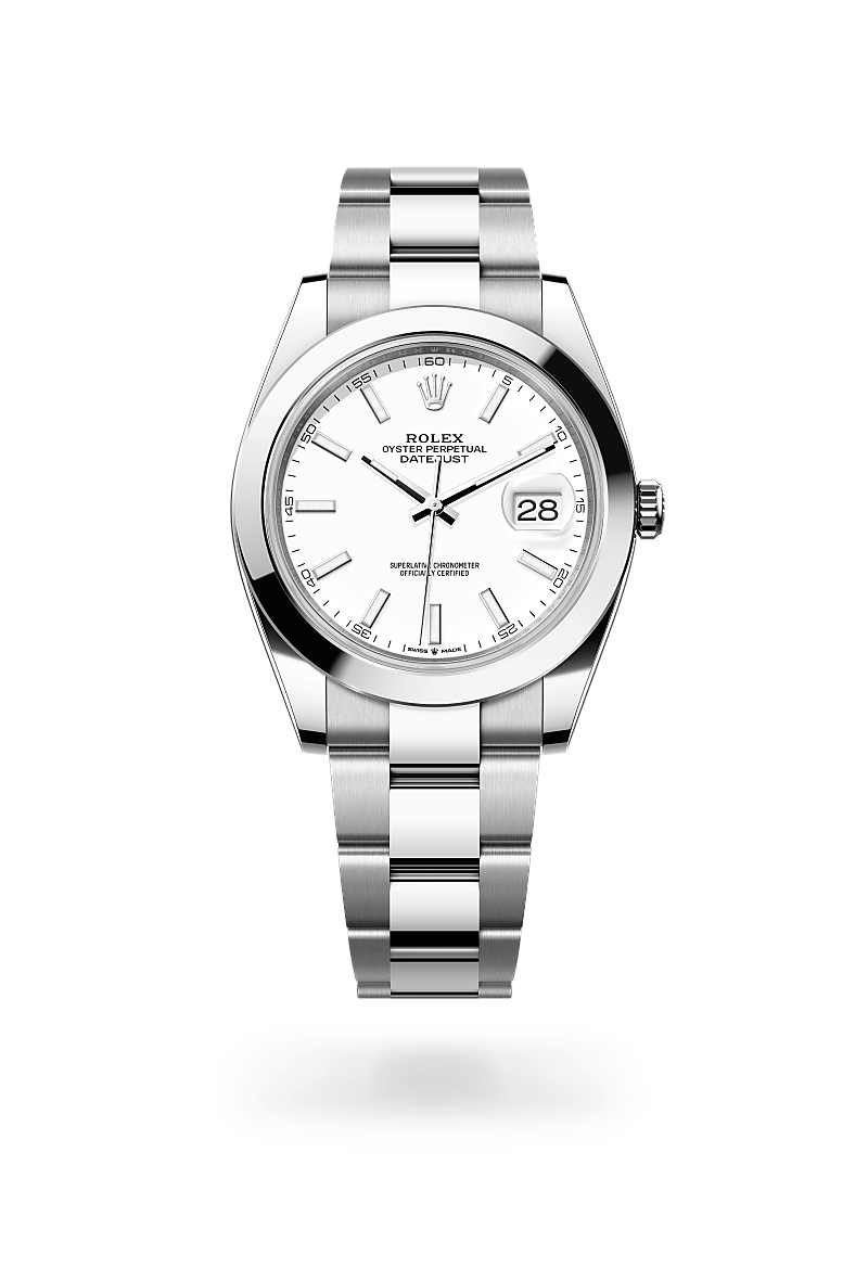 Rolex Datejust 41 M126300-0005 Herrenuhr - Oyster, 41 mm, Edelstahl Oystersteel 