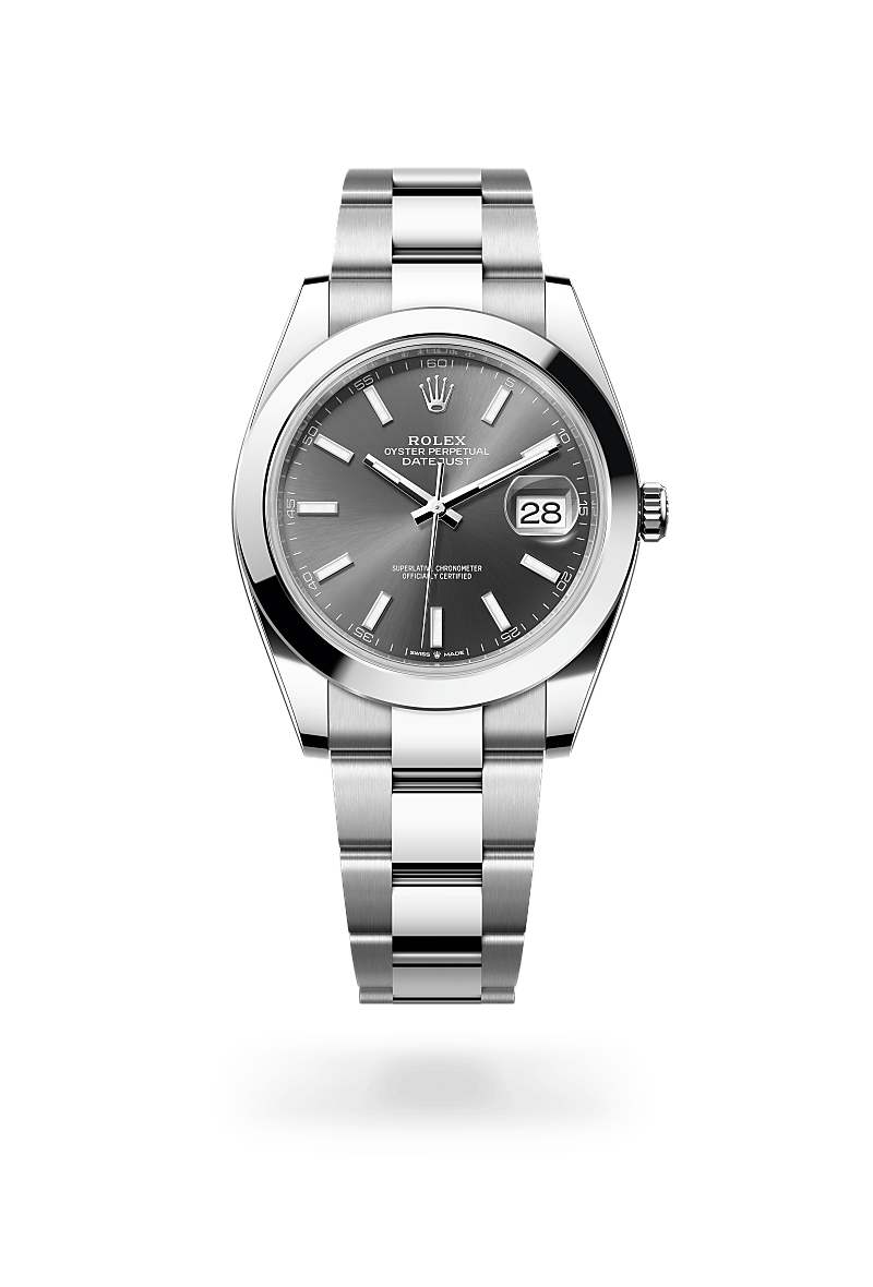 Rolex Datejust 41 Herrenuhr (M126300-0007) Oyster, 41 mm, Edelstahl Oystersteel