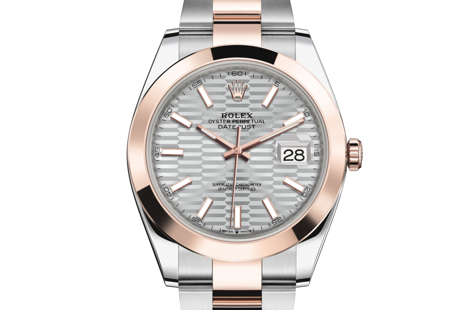 Rolex 41mm rose gold sales