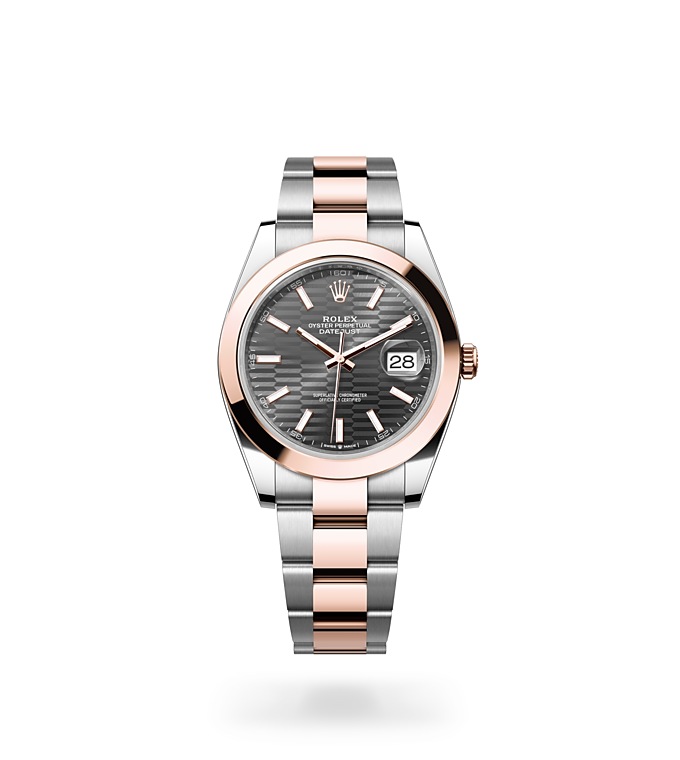 Lady datejust sales 28 rose gold