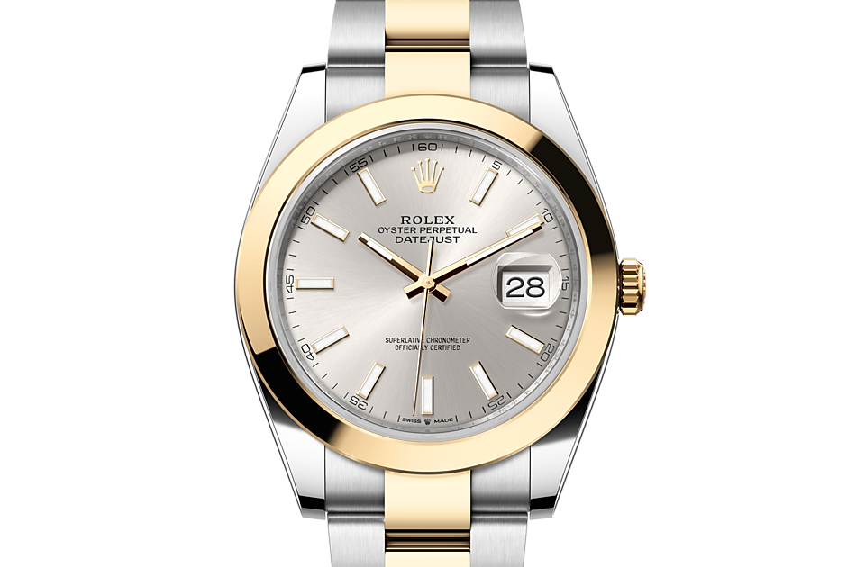 Rolex Datejust in Edelstahl Oystersteel und Gold M126303 0001