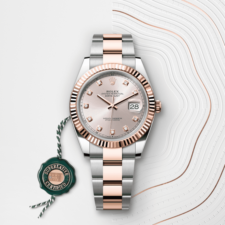 Rolex Datejust 41 126331 Herrenuhr Bild 4