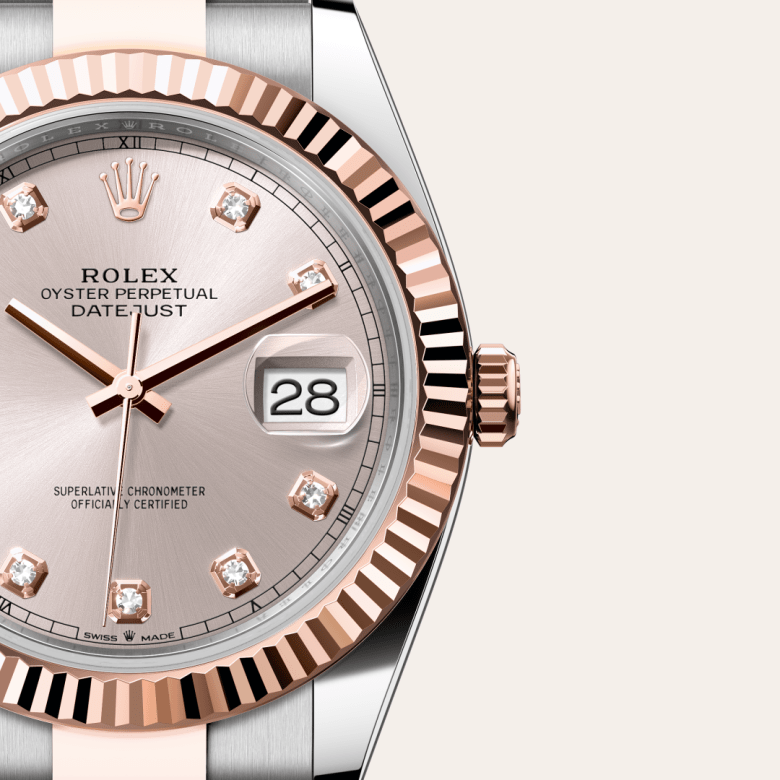 Rolex Datejust 41 126331 Herrenuhr Bild 5