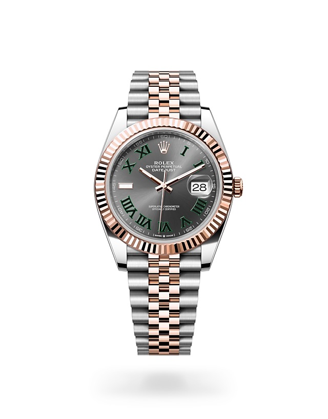Rolex Datejust in Edelstahl Oystersteel und Gold, M126331-0016  
