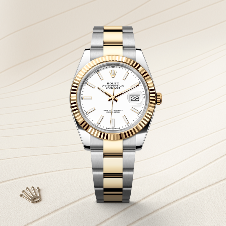 Rolex Datejust 41 126333 Herrenuhr Bild 2
