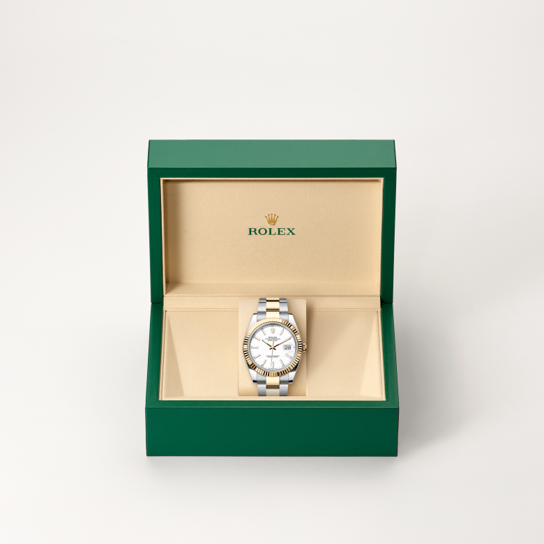 Rolex Datejust 41 126333 Herrenuhr Bild 3