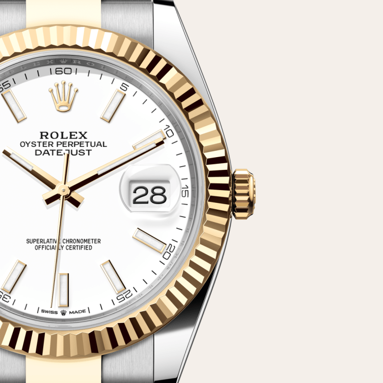 Rolex Datejust 41 126333 Herrenuhr Bild 4