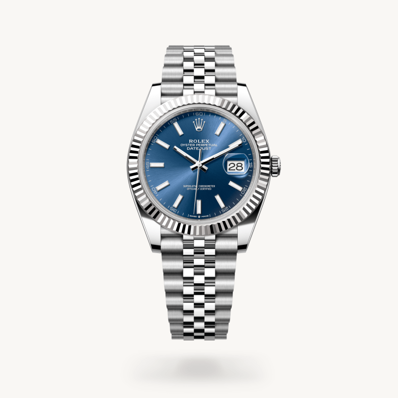 Rolex Datejust 41 126334 Herrenuhr Bild 1