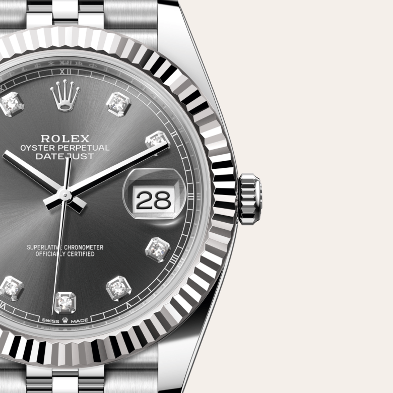 Rolex Datejust 41 126334 Herrenuhr Bild 5